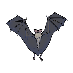 Giant Bat 1 by David Wilson