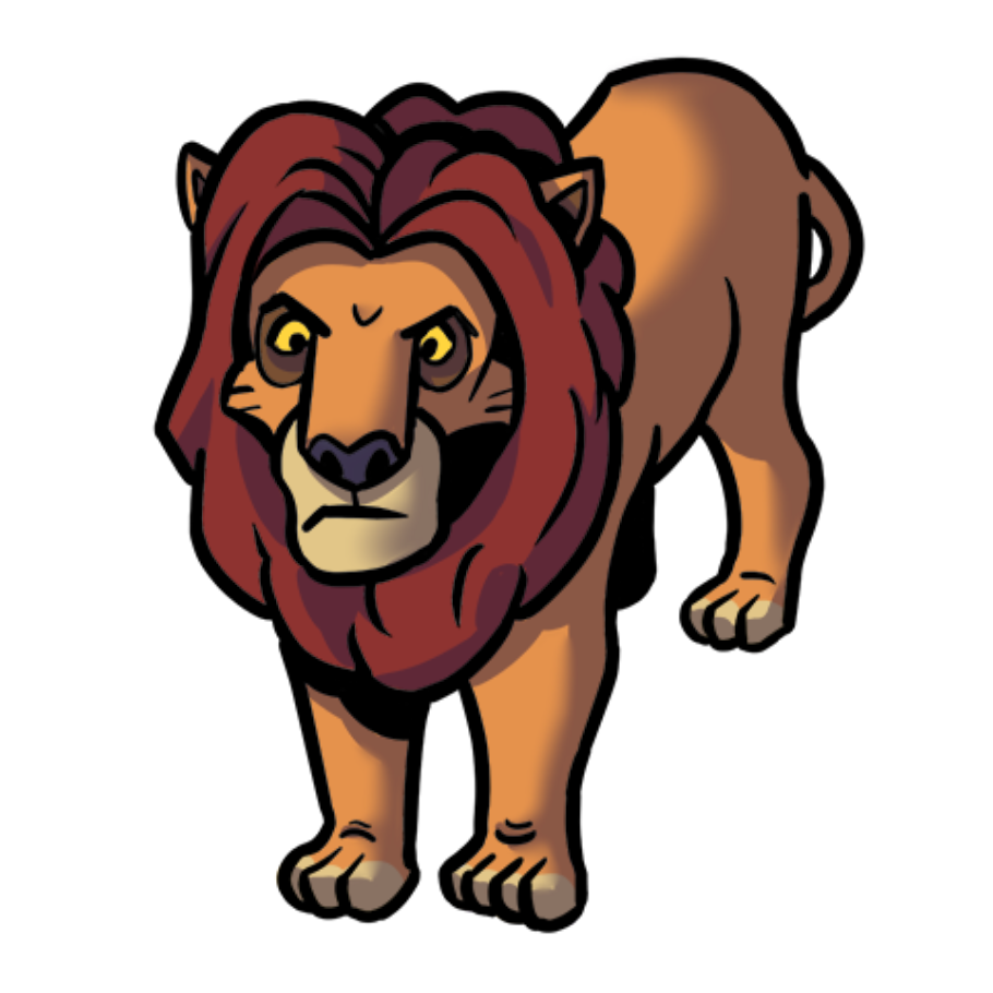 Lion by David Wilson