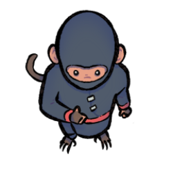 Ninja Monkey 2 by David Wilson