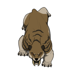 Sabertooth Tiger 1 by Fairbanks
