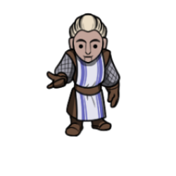 Mannequin Cleric 2 by Fairbanks