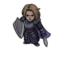 Mannequin Paladin 1 by Fairbanks