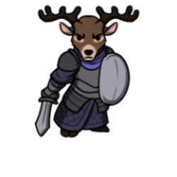 Deerfolk Paladin 2 by Fairbanks