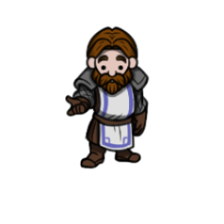 Dwarf Cleric 8 by Hammertheshark