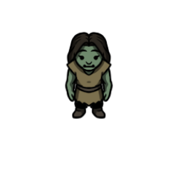 Half-Orc Child 2 by Fairbanks