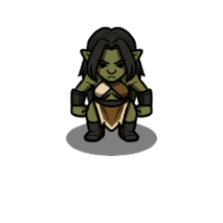 Goblin Druid 3 by Hammertheshark