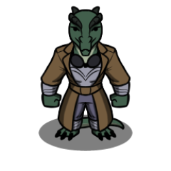 Green Dragonborn Artificer 1 by Hammertheshark