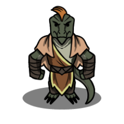 Lizardfolk Druid 2 by Hammertheshark