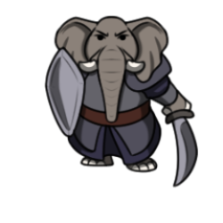 Loxodon Paladin 5 by Fairbanks