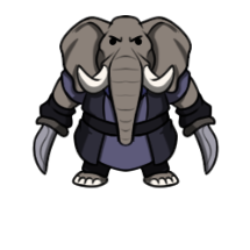 Loxodon Rogue 4 by Fairbanks