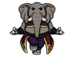 Loxodon Sorcerer 3 by Fairbanks