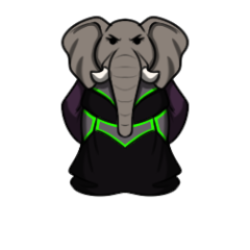 Loxodon Warlock 3 by Fairbanks