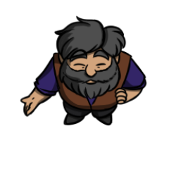 Male Dwarf Merchant by Fairbanks