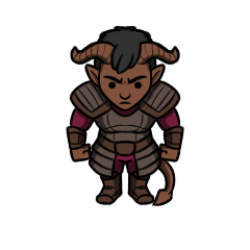 Tiefling Fighter 6 by Fairbanks