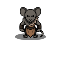 Mousefolk Druid 2 by Hammertheshark