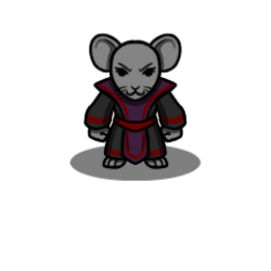 Mousefolk Warlock 1 by Hammertheshark