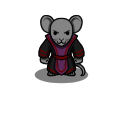 Mousefolk Warlock 2 by Hammertheshark