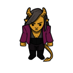 Tiefling Blood Hunter 1 by Fairbanks