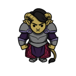 Tiefling Paladin 5 by Fairbanks