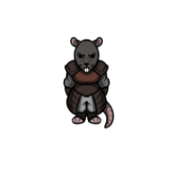 Ratfolk Fighter 1 by Fairbanks