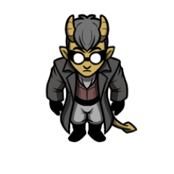 Tiefling Artificer 2 by Fairbanks