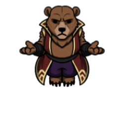 Ursine Sorcerer 2 by Fairbanks