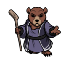 Ursine Wizard 1 by Fairbanks