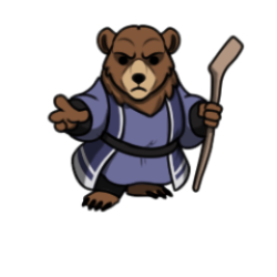 Ursine Wizard 2 by Fairbanks