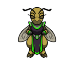 Waspfolk Warlock 1 by Fairbanks
