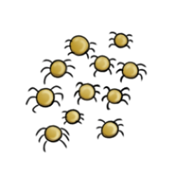 Coin Carrion Swarm 1 by Fairbanks