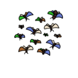 Parchment Pest Swarm 1 by Fairbanks