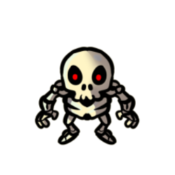 Skeleton Goblin by David Wilson